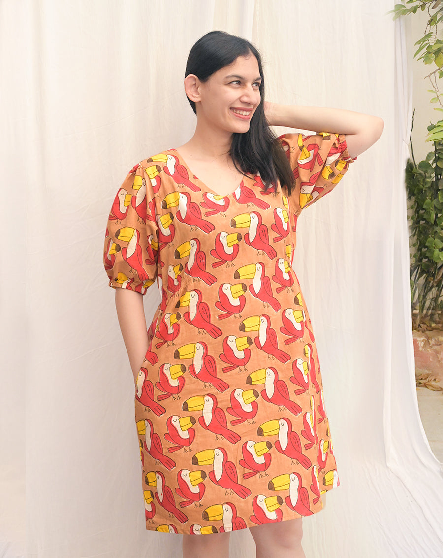 Toucan Summer Dress