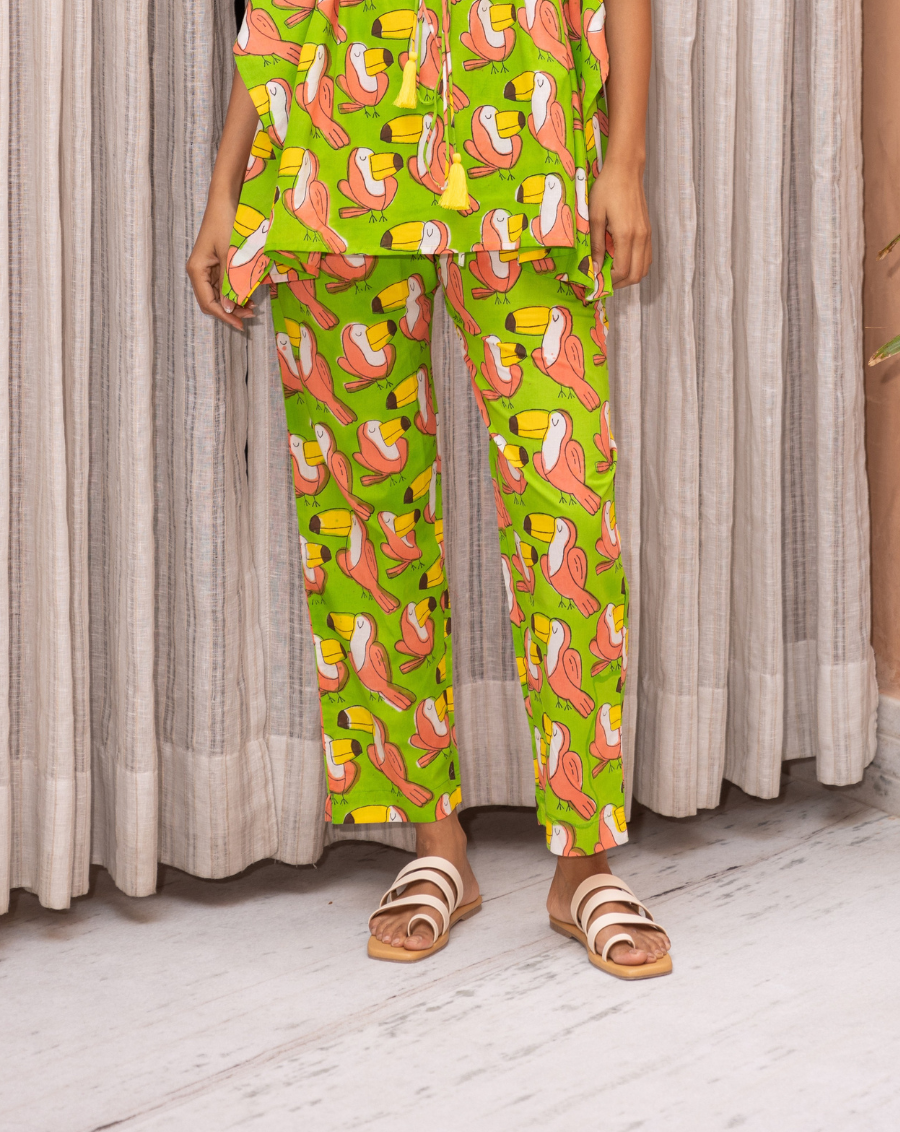 Toucan Soft Cotton Pyjama