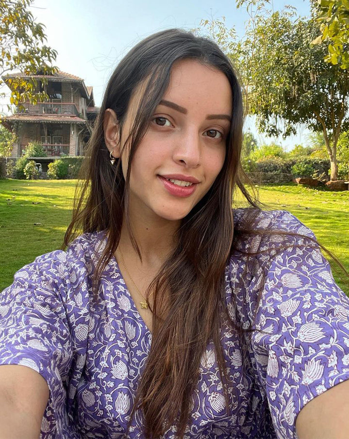 Kamal Chill Jams Cotton Co-ord Set