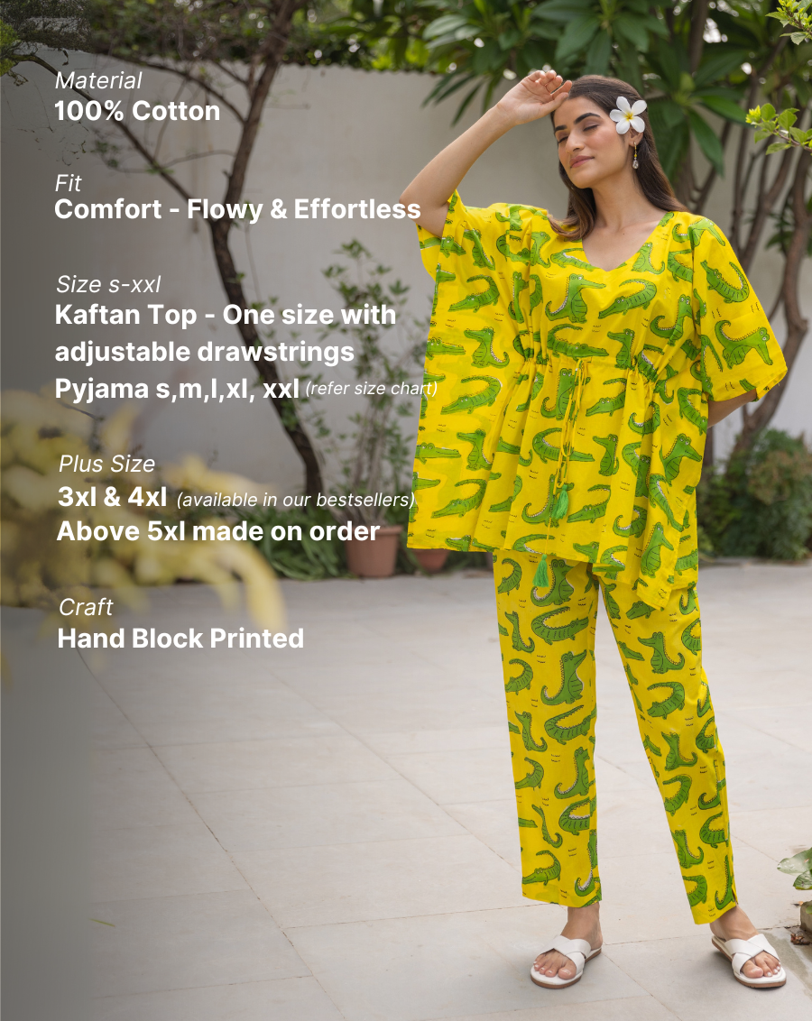 Agar Magar Chill Jams Cotton Co-ord Set