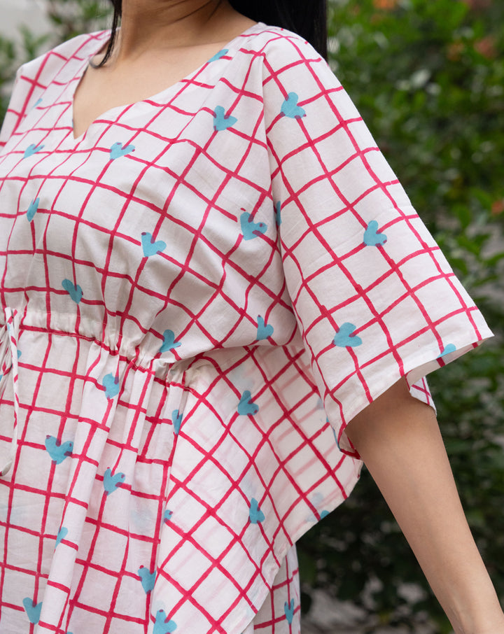 Valentine Chill Jams Cotton Co-ord Set