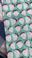 Load image into Gallery viewer, Mint Strawberry Chill Jams - Soft Cotton Pyjama Set - Minor Defect CJ54/55

