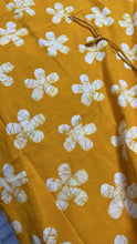Load image into Gallery viewer, Peela Batik Hand Block Printed Cotton Kaftan - Full Length - Minor Defect FK30

