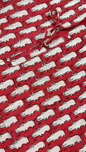 Load image into Gallery viewer, Happy Hippos Chill Jams - Soft Cotton Pyjama Set - Minor Defect CJ64
