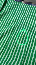 Load image into Gallery viewer, Hari Hand Block Printed Cotton Kaftan Shirt - Minor Defect KS29

