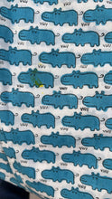 Load image into Gallery viewer, Happy Hippos Chill Jams - Soft Cotton Pyjama Set - Minor Defect CJ67
