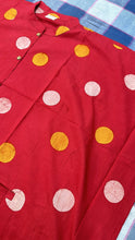 Load image into Gallery viewer, Shubh Cotton Midi Kaftan Shirt - Minor Defect KS23
