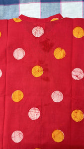 Shubh Cotton Midi Kaftan Shirt - Minor Defect KS24