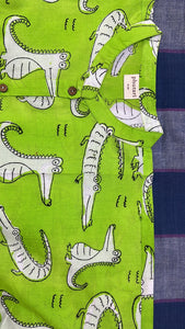 Agar Magar Cotton Midi Kaftan Shirt - Minor Defect KS26