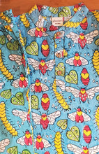 Load image into Gallery viewer, Cat-A-Pillar Cotton Kurta Pyjama Set for Kids-Minor Defect-BKP13
