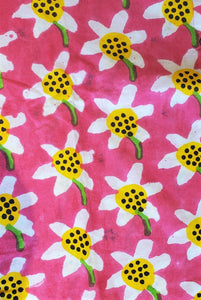 Daffodil Aye Line - Soft Cotton Shirt Dress-Minor Defect-Aye2