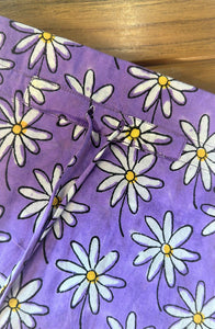 Whoopsie Daisy Purple Chill Jams - Soft Cotton Pyjama Set-Minor Defect-CJ86