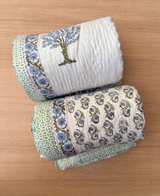 Load image into Gallery viewer, Taru Cotton Single Quilts - Set of 2 - Minor Defect
