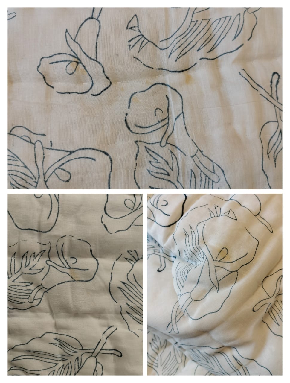 Neel Kamal Cotton Quilt - Minor Defect - Single