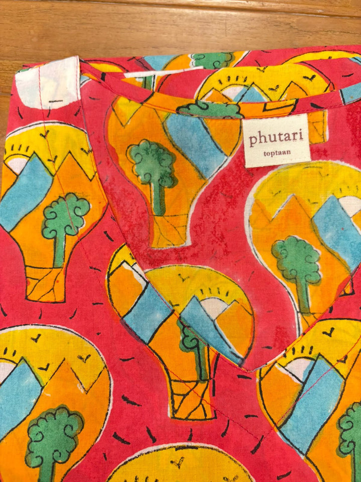 Paradise Chill Jams Cotton Co-ord Set