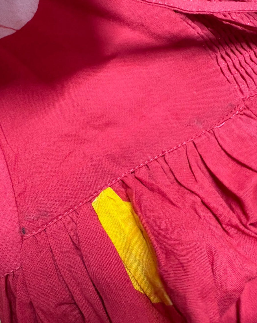 Shubh Cotton Strappy Dress - Minor defect