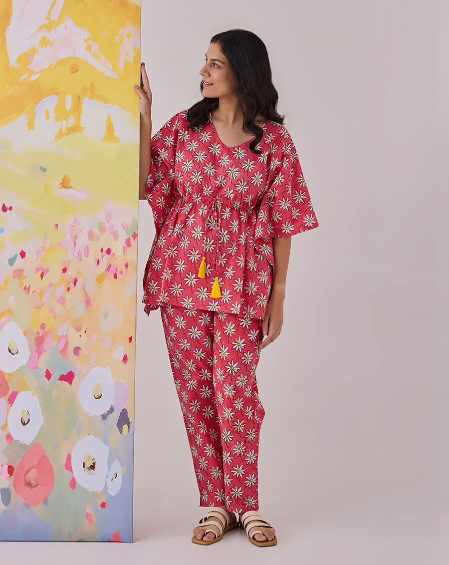 Whoopsie Daisy Chill Jams Cotton Co-ord Set