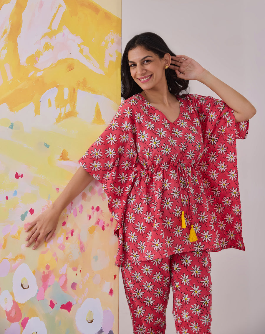 Whoopsie Daisy Chill Jams Cotton Co-ord Set