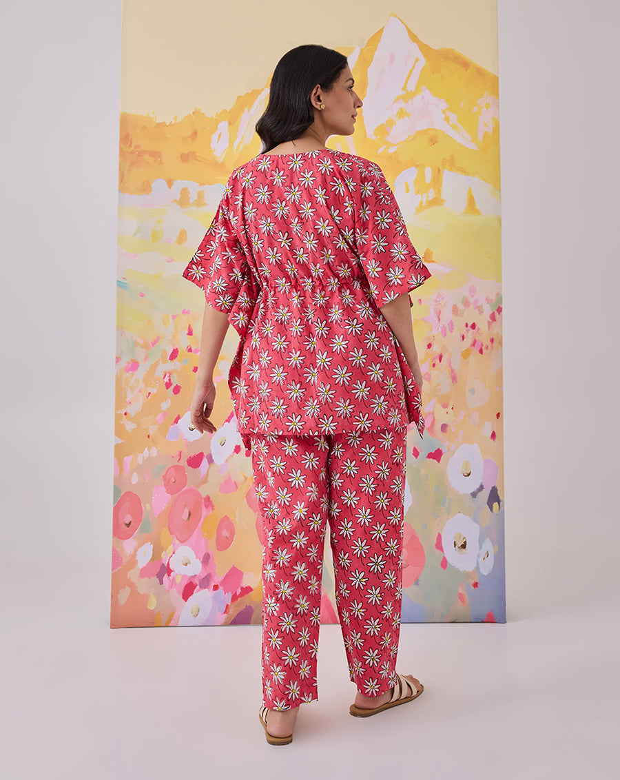 Whoopsie Daisy Chill Jams Cotton Co-ord Set