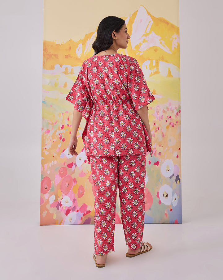 Whoopsie Daisy Chill Jams Cotton Co-ord Set