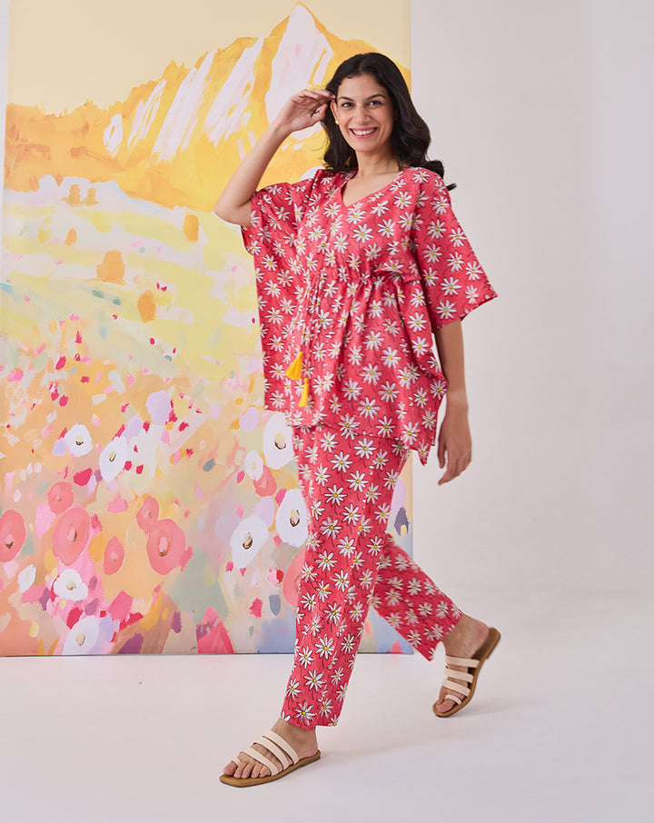 Whoopsie Daisy Chill Jams Cotton Co-ord Set