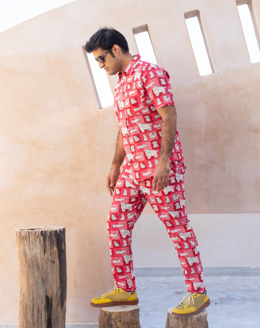 Woof Men's Co-ord Set - PREORDER