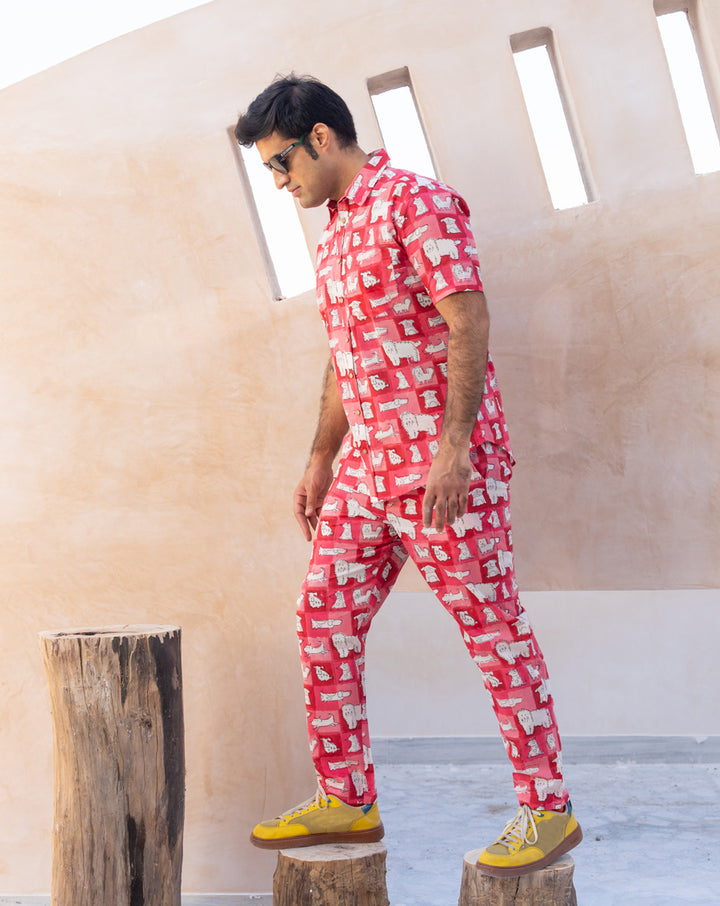 Woof Men's Co-ord Set - PREORDER