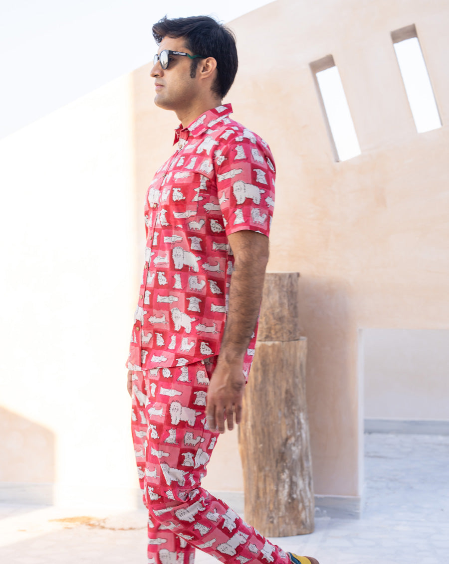 Woof Men's Co-ord Set - PREORDER