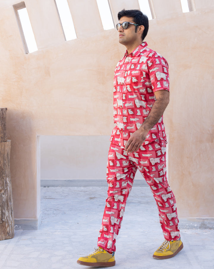 Woof Men's Co-ord Set - PREORDER