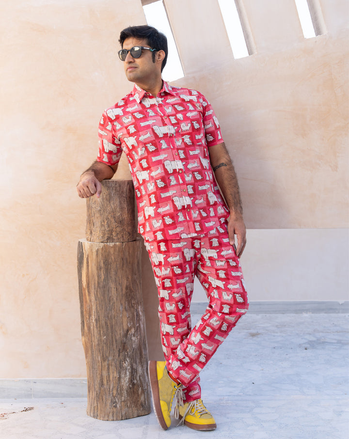 Woof Men's Co-ord Set - PREORDER