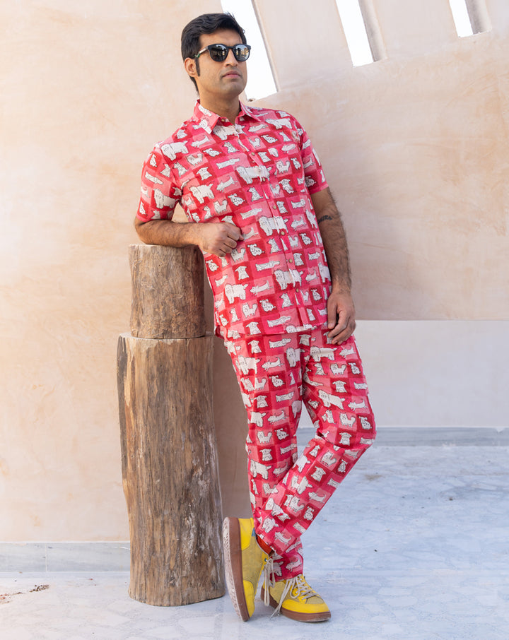 Woof Men's Co-ord Set - PREORDER