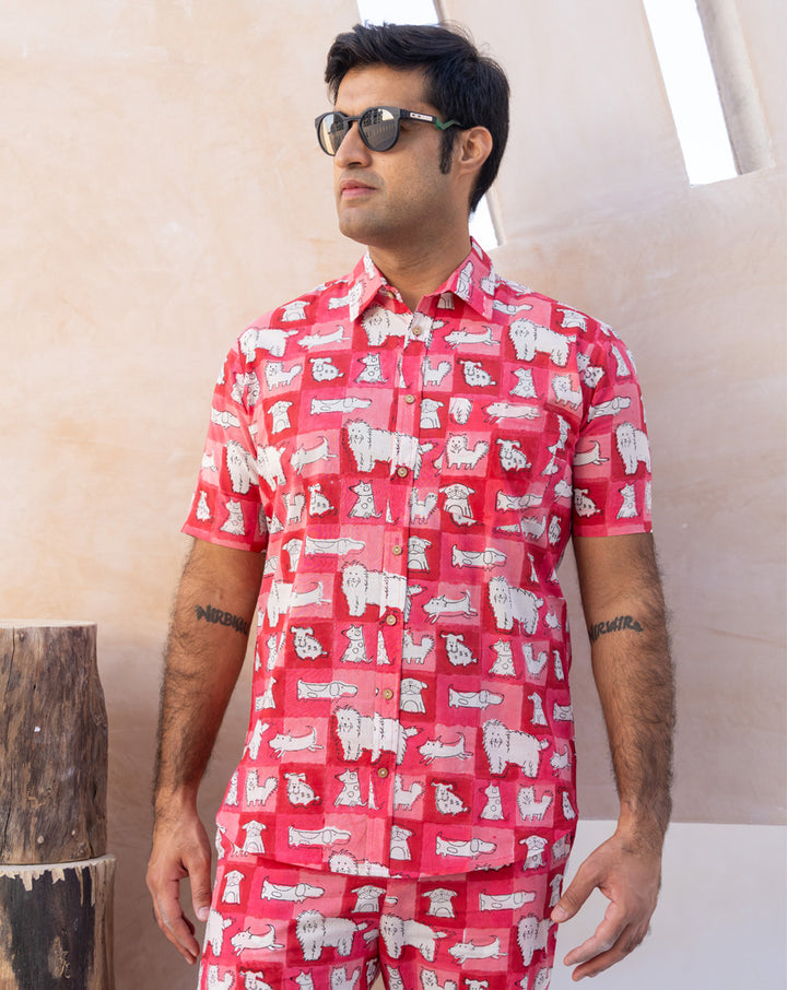 Woof Men's Co-ord Set - PREORDER