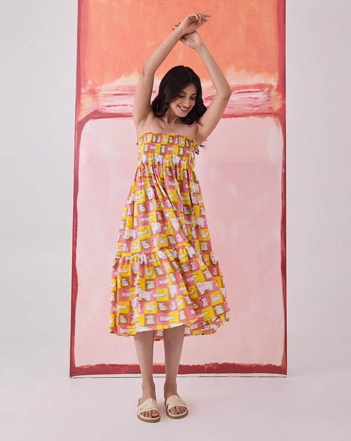 Woof Skords - 2 in 1 Skirt & Top Co-ord Set