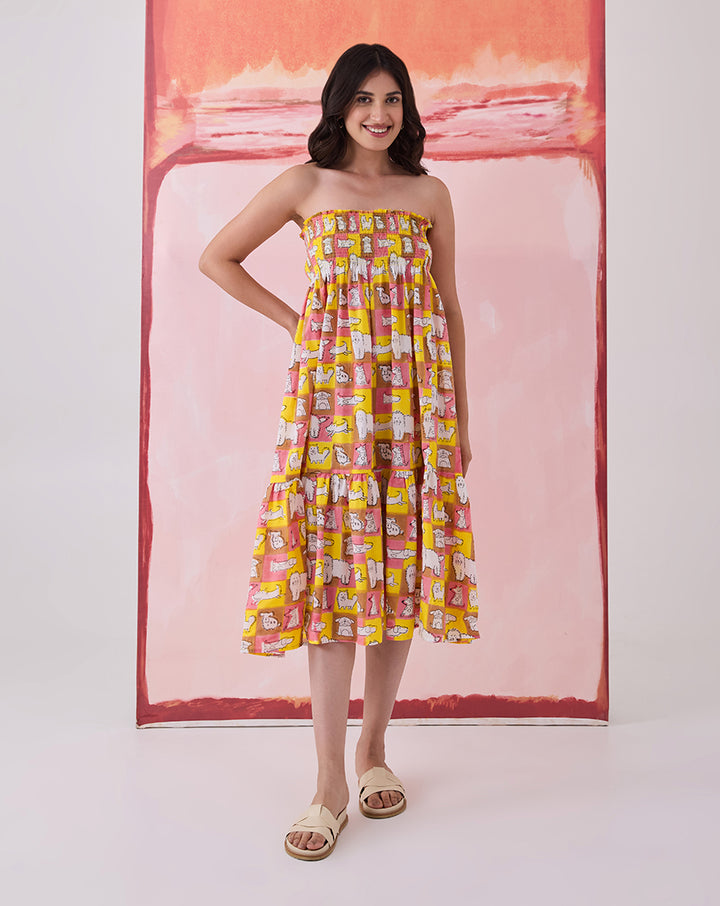 Woof Skords - 2 in 1 Skirt & Top Co-ord Set