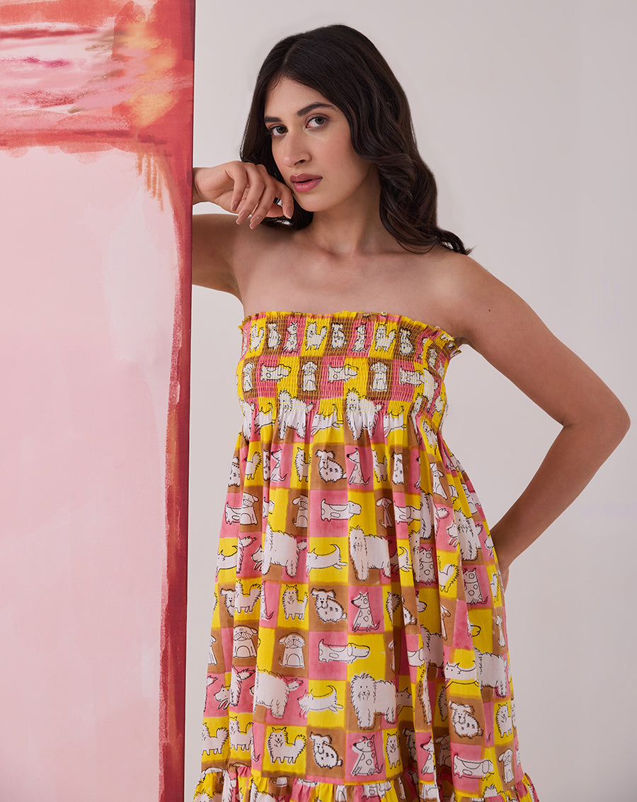Woof Skords - 2 in 1 Skirt & Top Co-ord Set