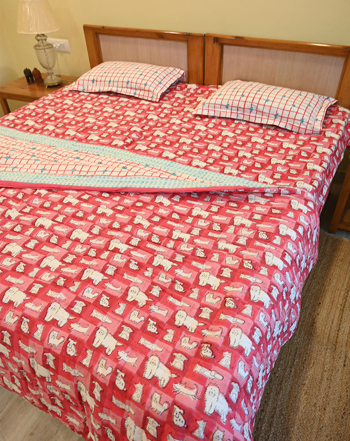 Woof Premium Cotton Bedding Set