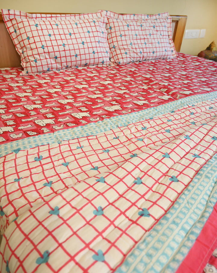 Woof Premium Cotton Bedding Set