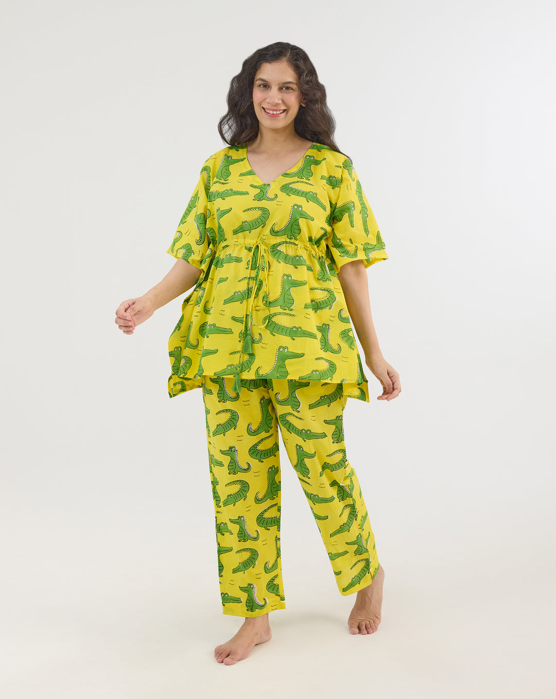 Agar Magar Chill Jams Cotton Co-ord Set