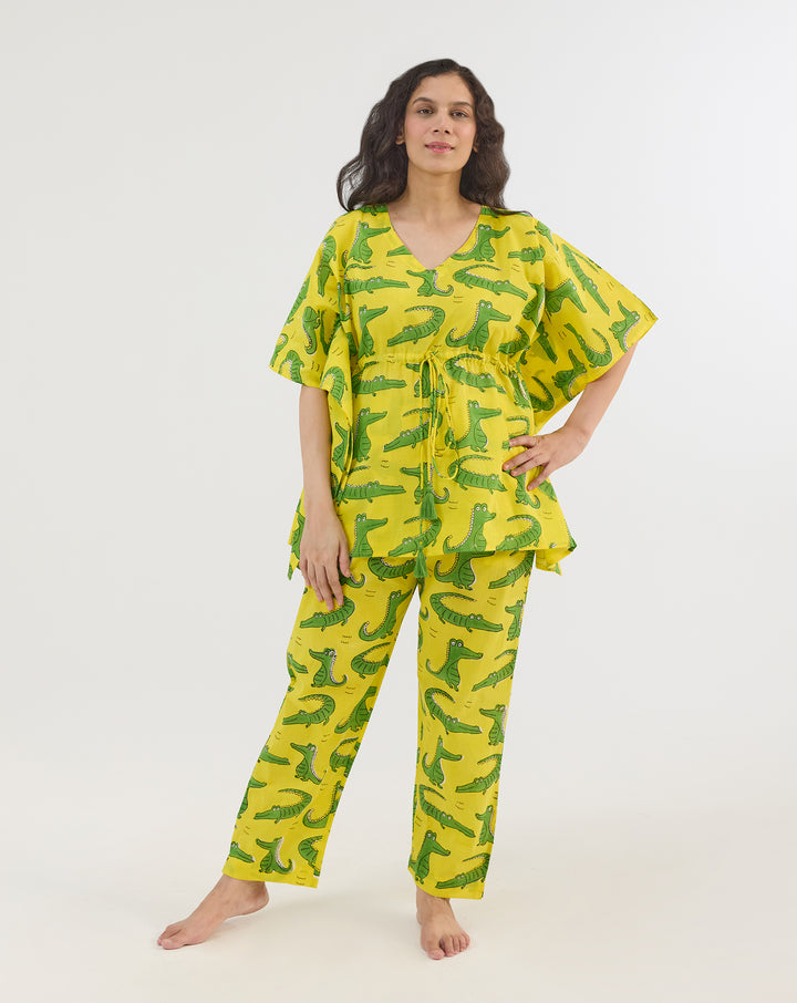 Agar Magar Chill Jams Cotton Co-ord Set