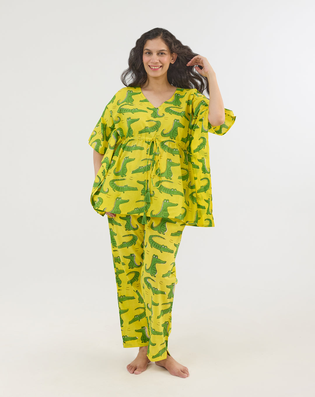 Agar Magar Chill Jams Cotton Co-ord Set