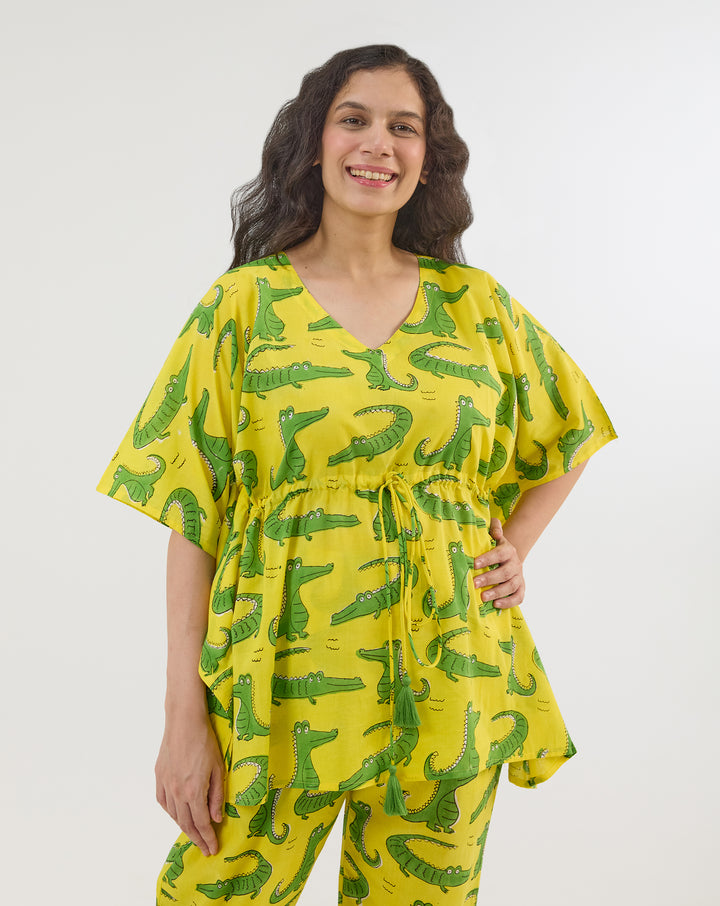 Agar Magar Chill Jams Cotton Co-ord Set