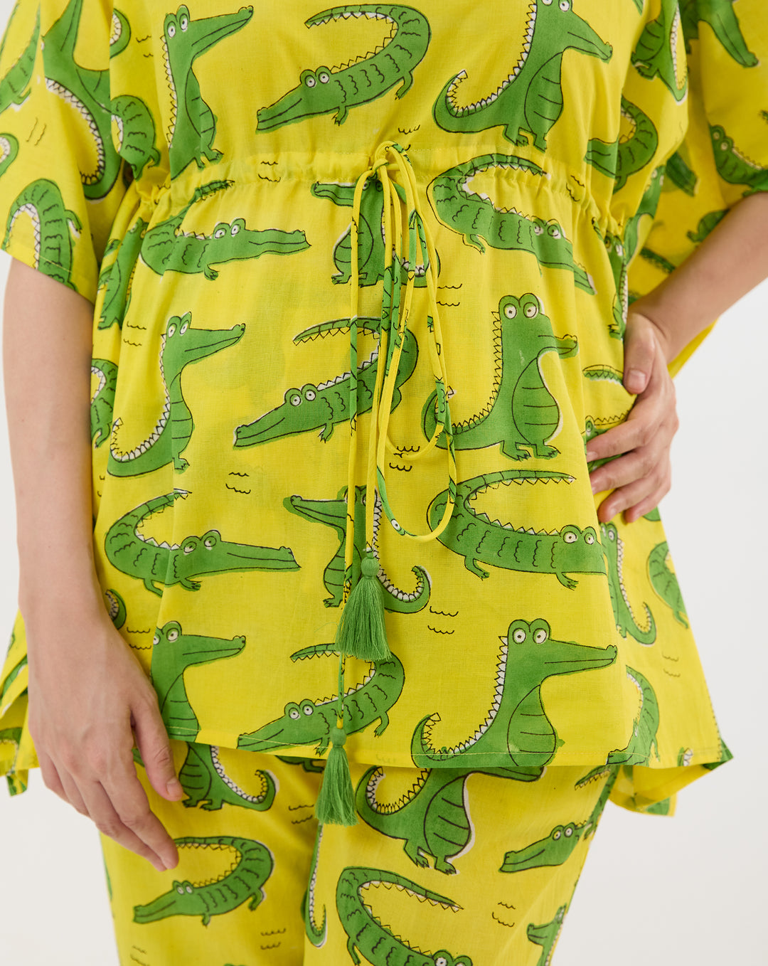 Agar Magar Chill Jams Cotton Co-ord Set