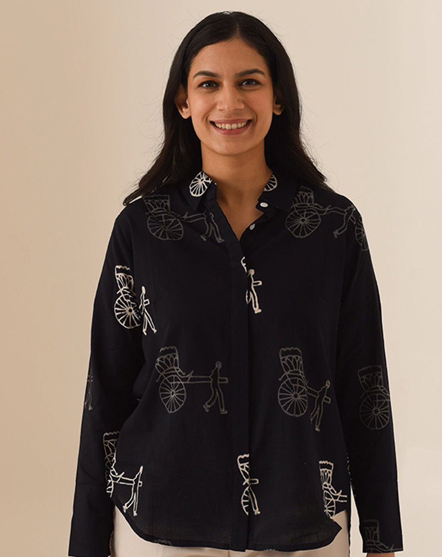 Baggie Oversized Women's Shirt