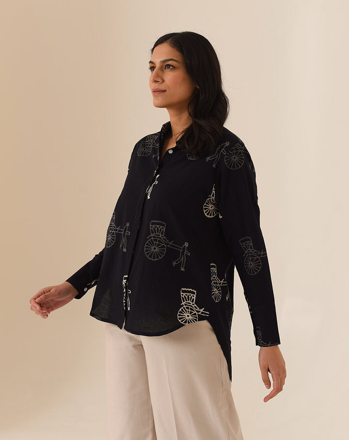 Baggie Oversized Women's Shirt