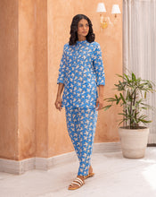 Load image into Gallery viewer, Chidiya Udd Short Kurta Pyjama - Soft Cotton Co-ord Set
