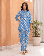 Load image into Gallery viewer, Chidiya Udd Short Kurta Pyjama - Soft Cotton Co-ord Set
