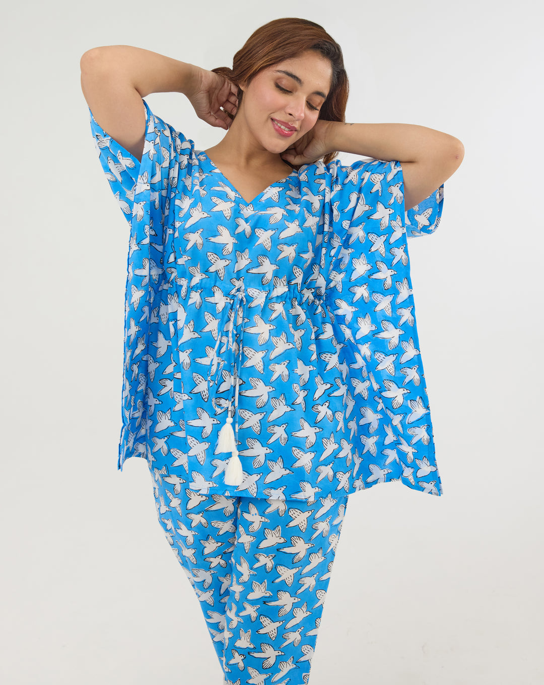 Chidiya Udd Chill Jams Cotton Co-ord Set