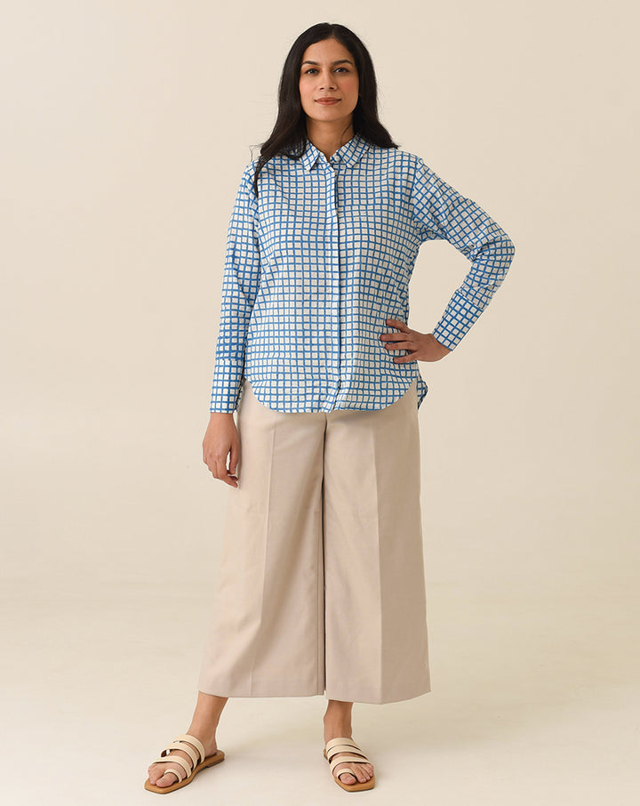Crossroads Oversized Women's Shirt