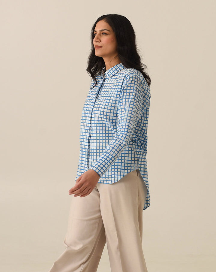 Crossroads Oversized Women's Shirt