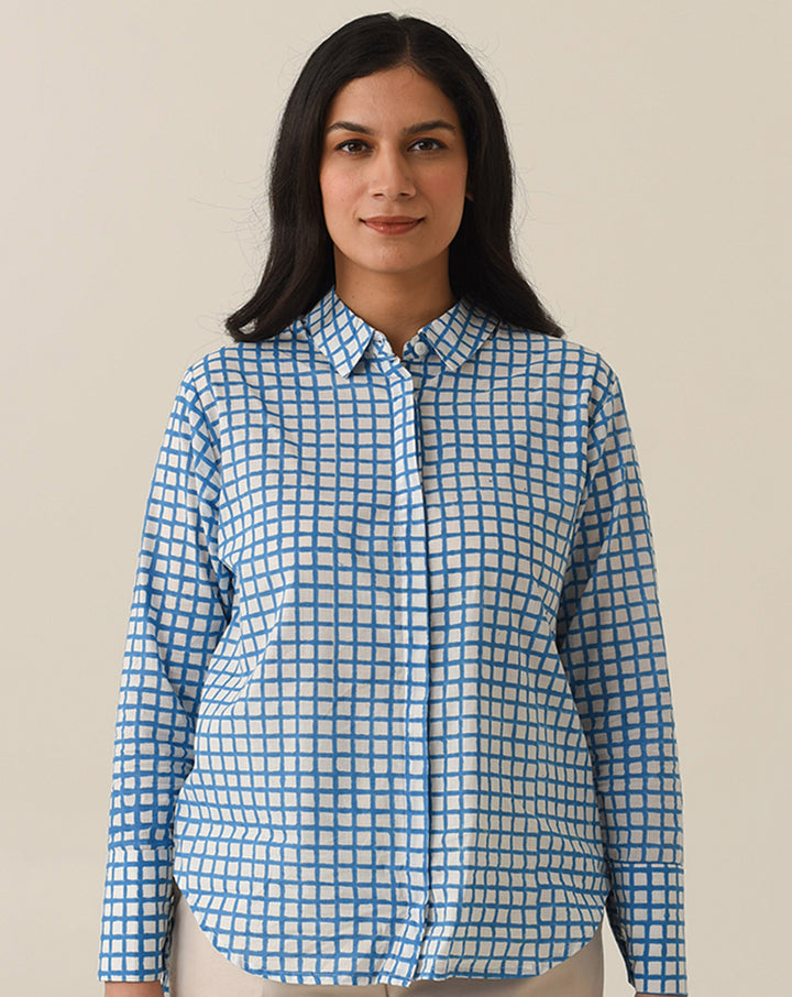 Crossroads Oversized Women's Shirt